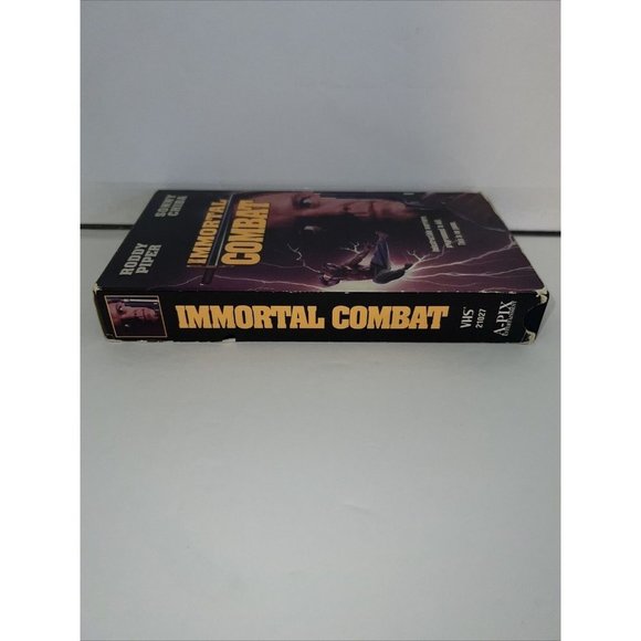 Immortal Combat VHS Roddy Piper Sonny Chiba 1994, RARE *TESTED* - Picture 4 of 15
